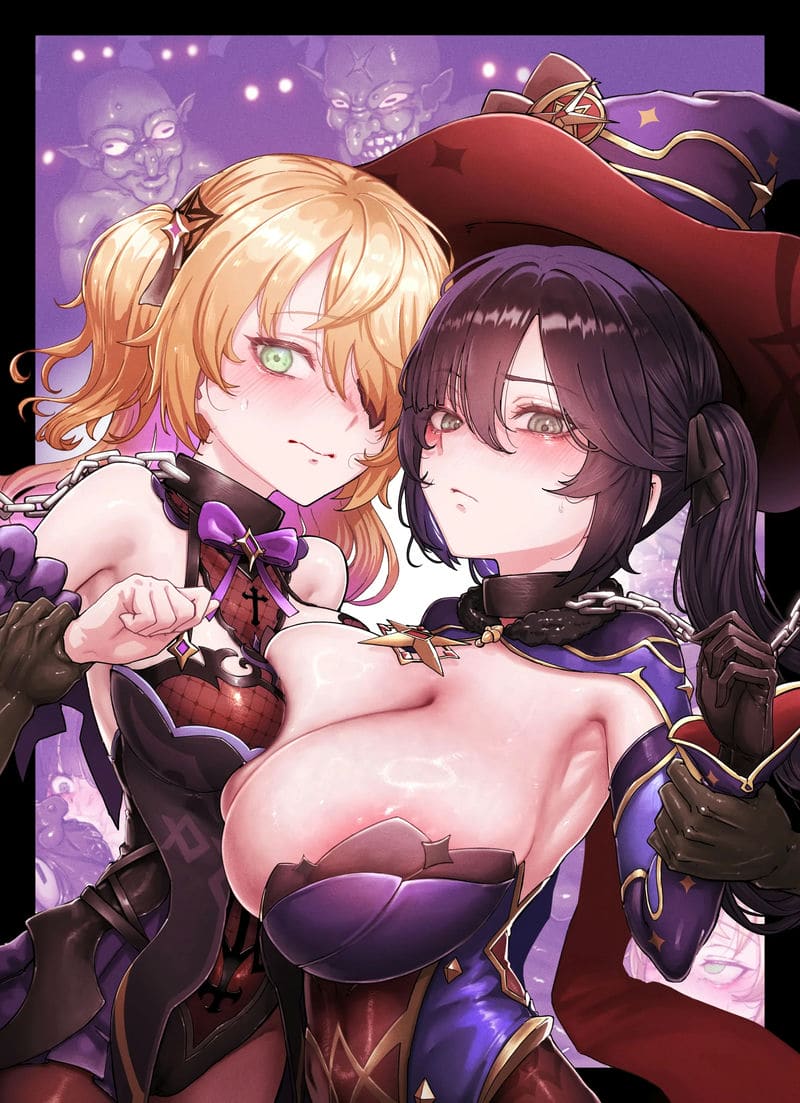 โชคชะตาผู้ถูกย่ำยี โมนา&ฟิชเชิล